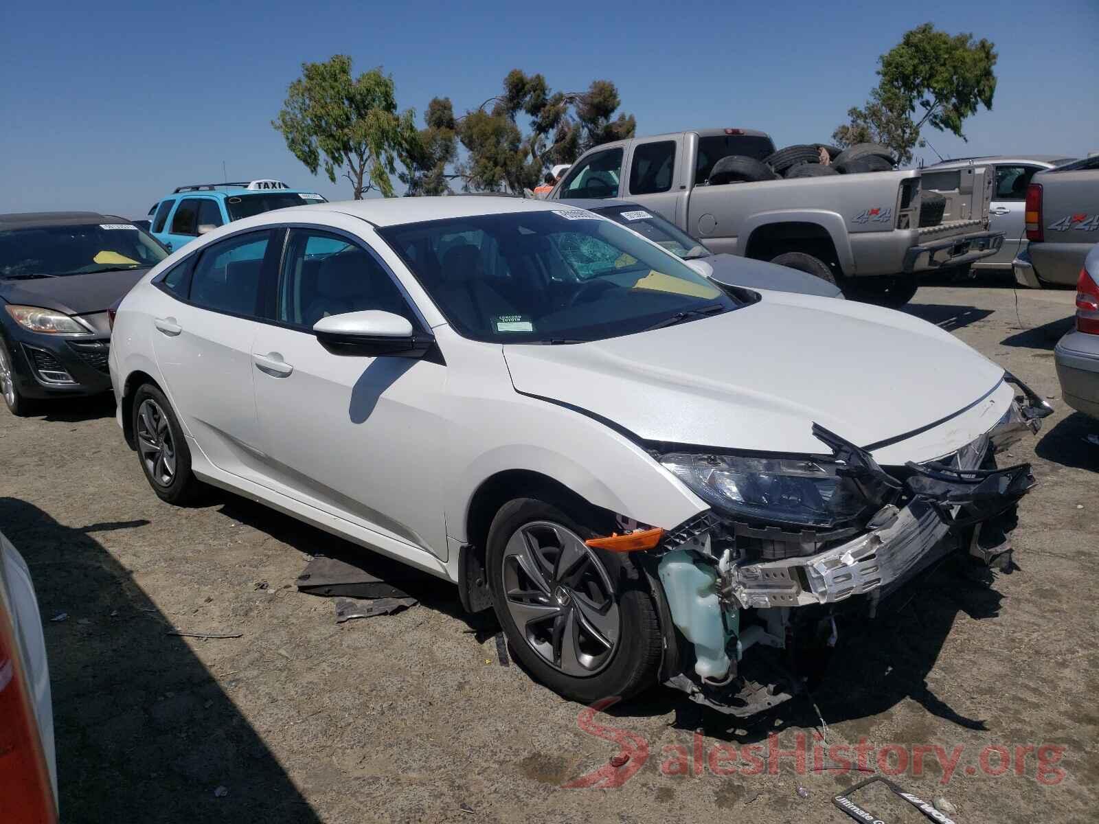 2HGFC2F60KH544247 2019 HONDA CIVIC