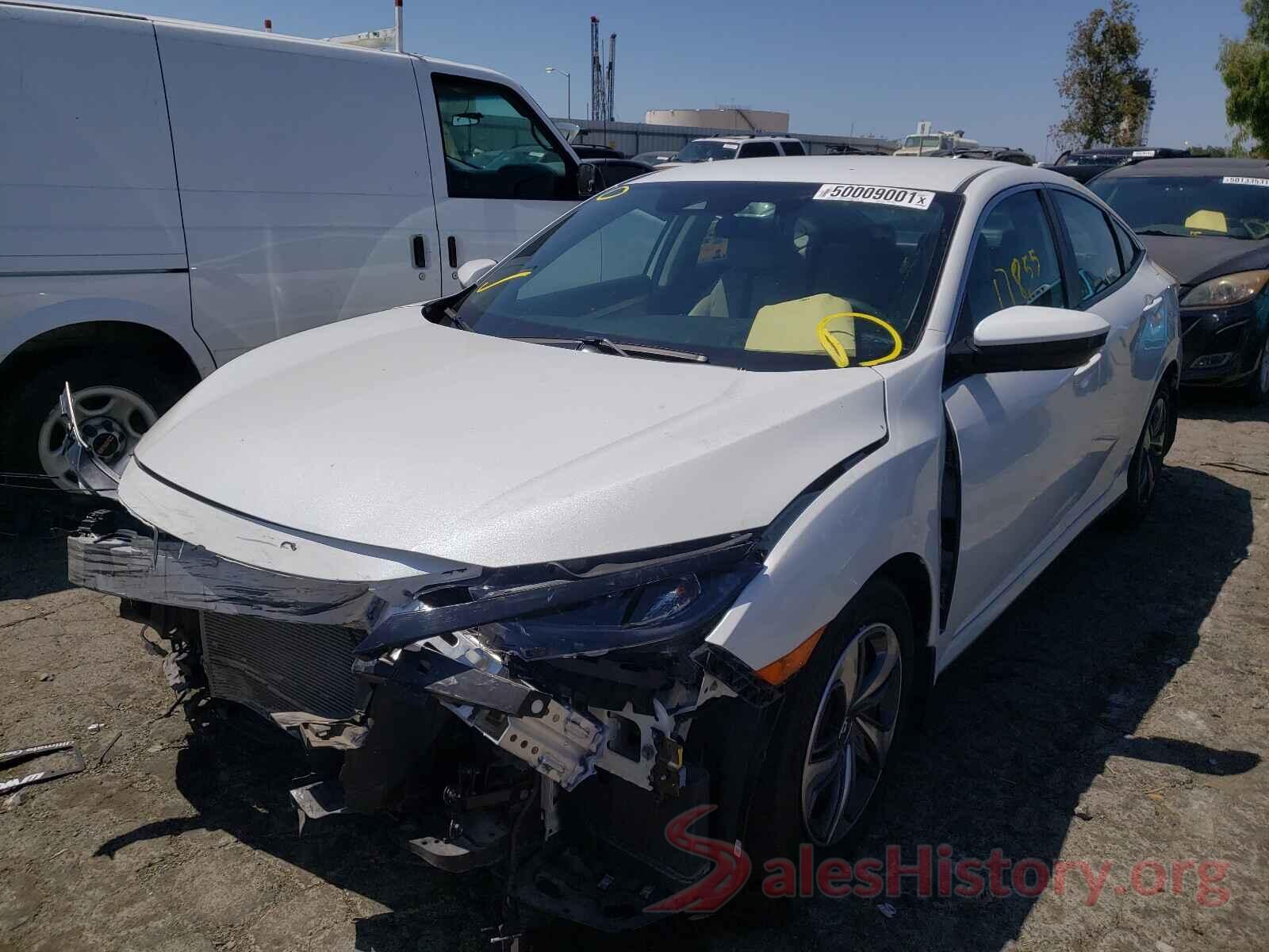 2HGFC2F60KH544247 2019 HONDA CIVIC