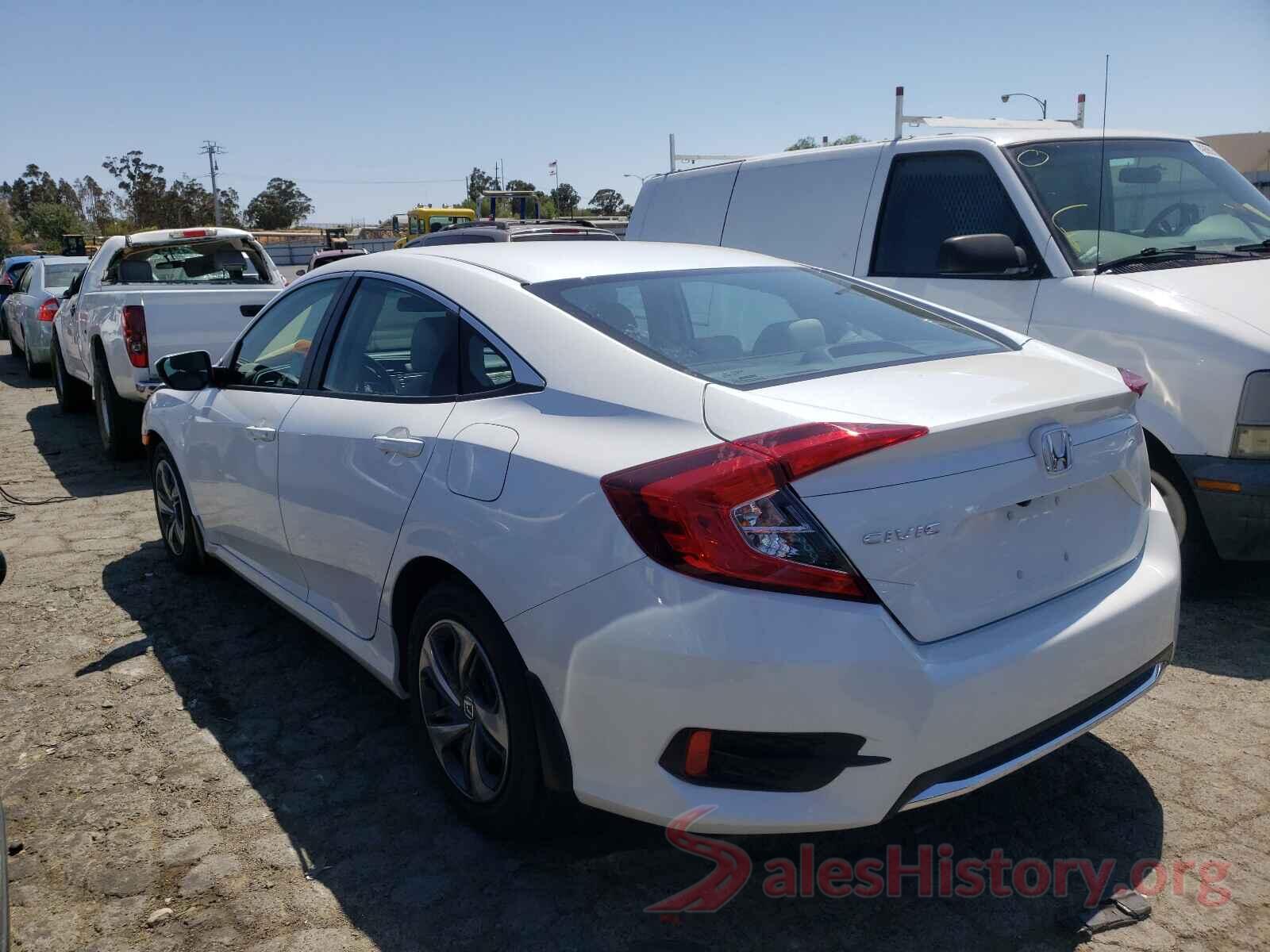 2HGFC2F60KH544247 2019 HONDA CIVIC