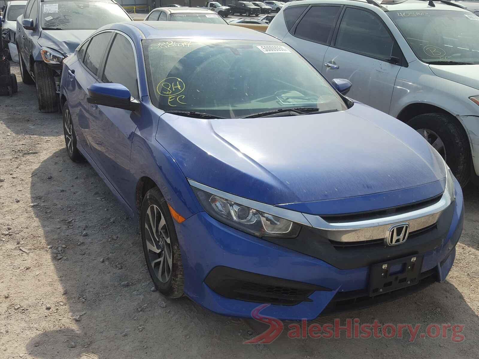 19XFC2F77GE088614 2016 HONDA CIVIC