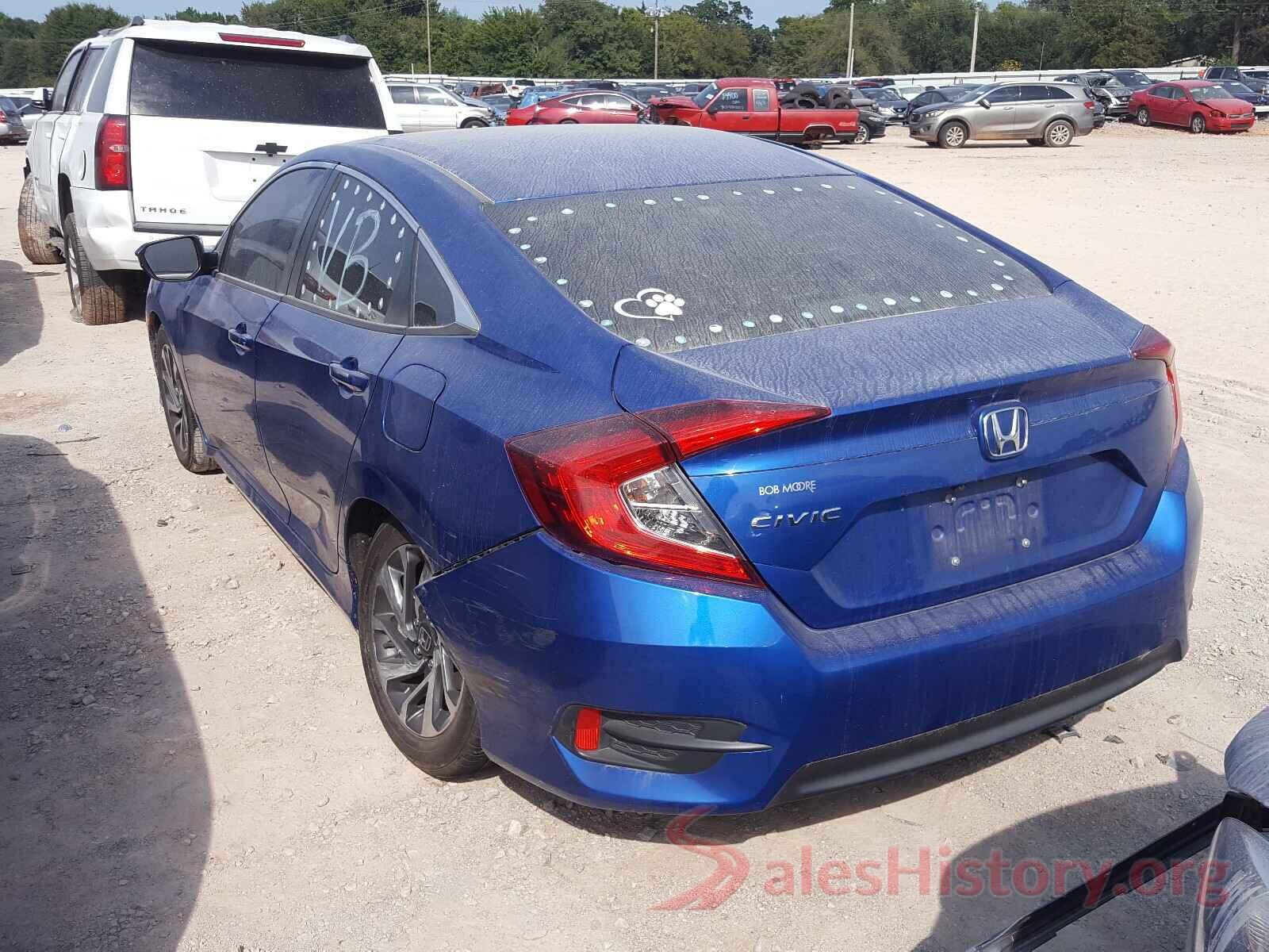 19XFC2F77GE088614 2016 HONDA CIVIC