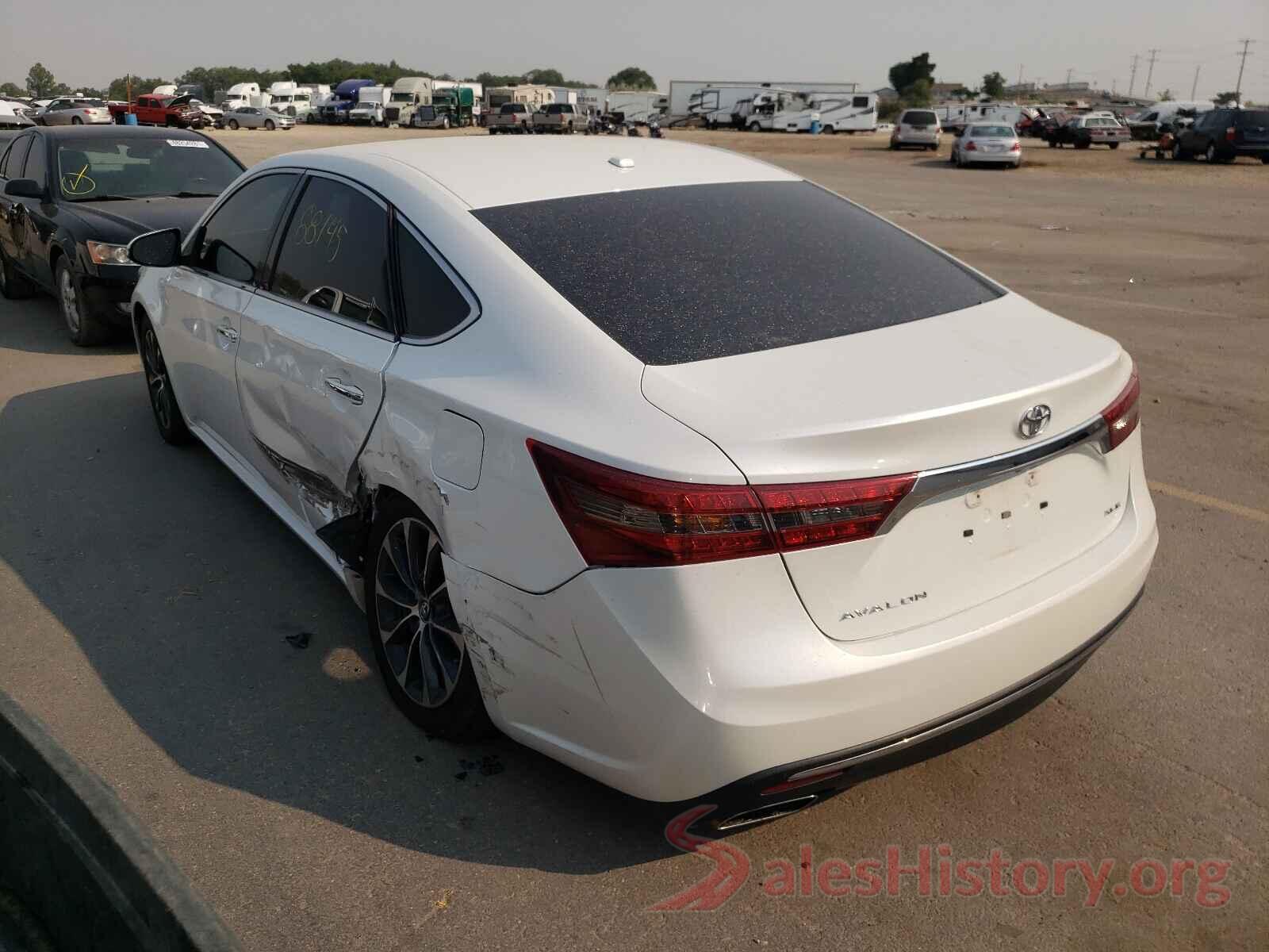 4T1BK1EB1GU205862 2016 TOYOTA AVALON