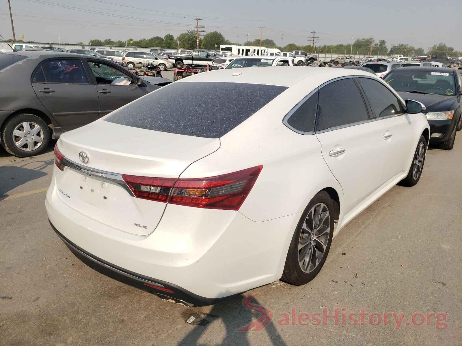 4T1BK1EB1GU205862 2016 TOYOTA AVALON