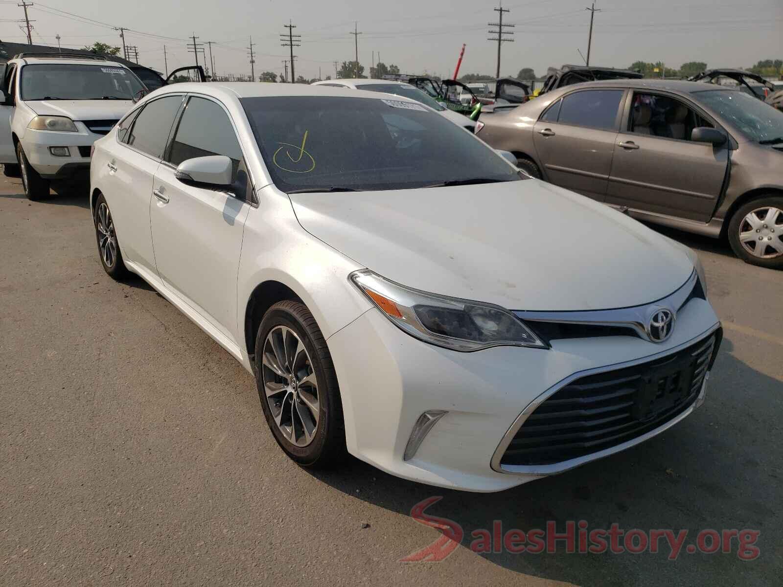 4T1BK1EB1GU205862 2016 TOYOTA AVALON