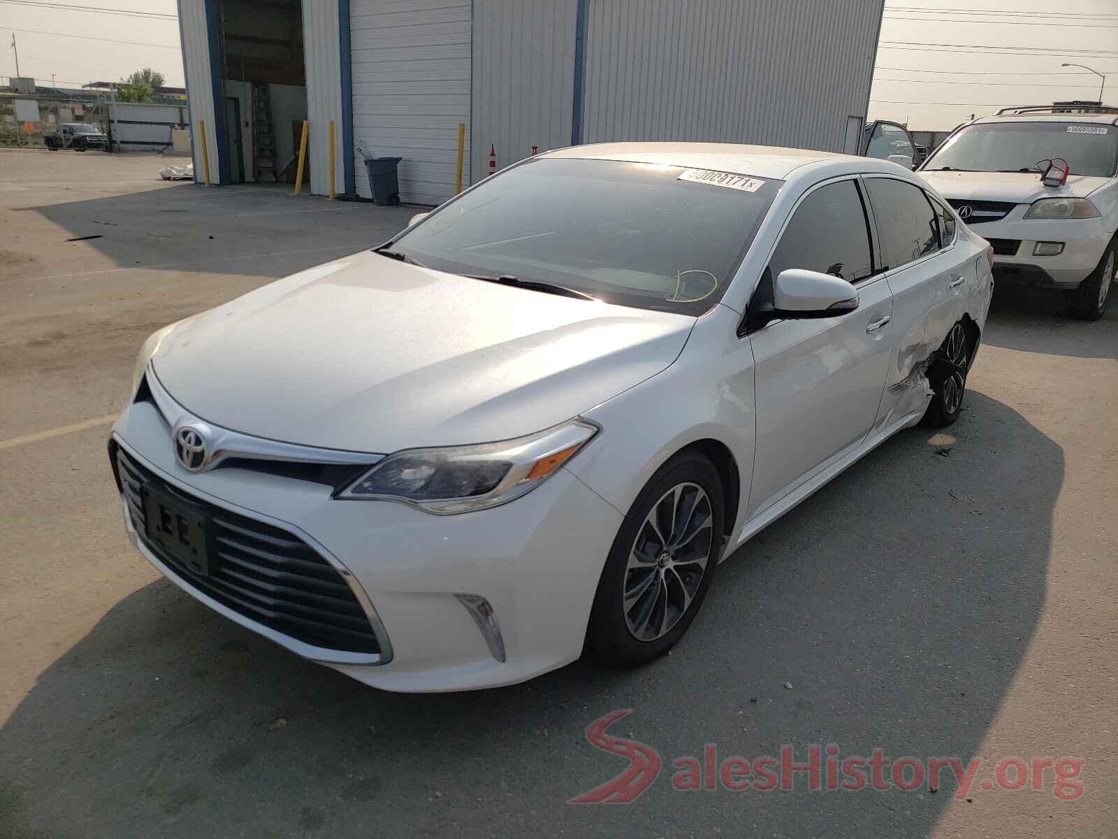 4T1BK1EB1GU205862 2016 TOYOTA AVALON