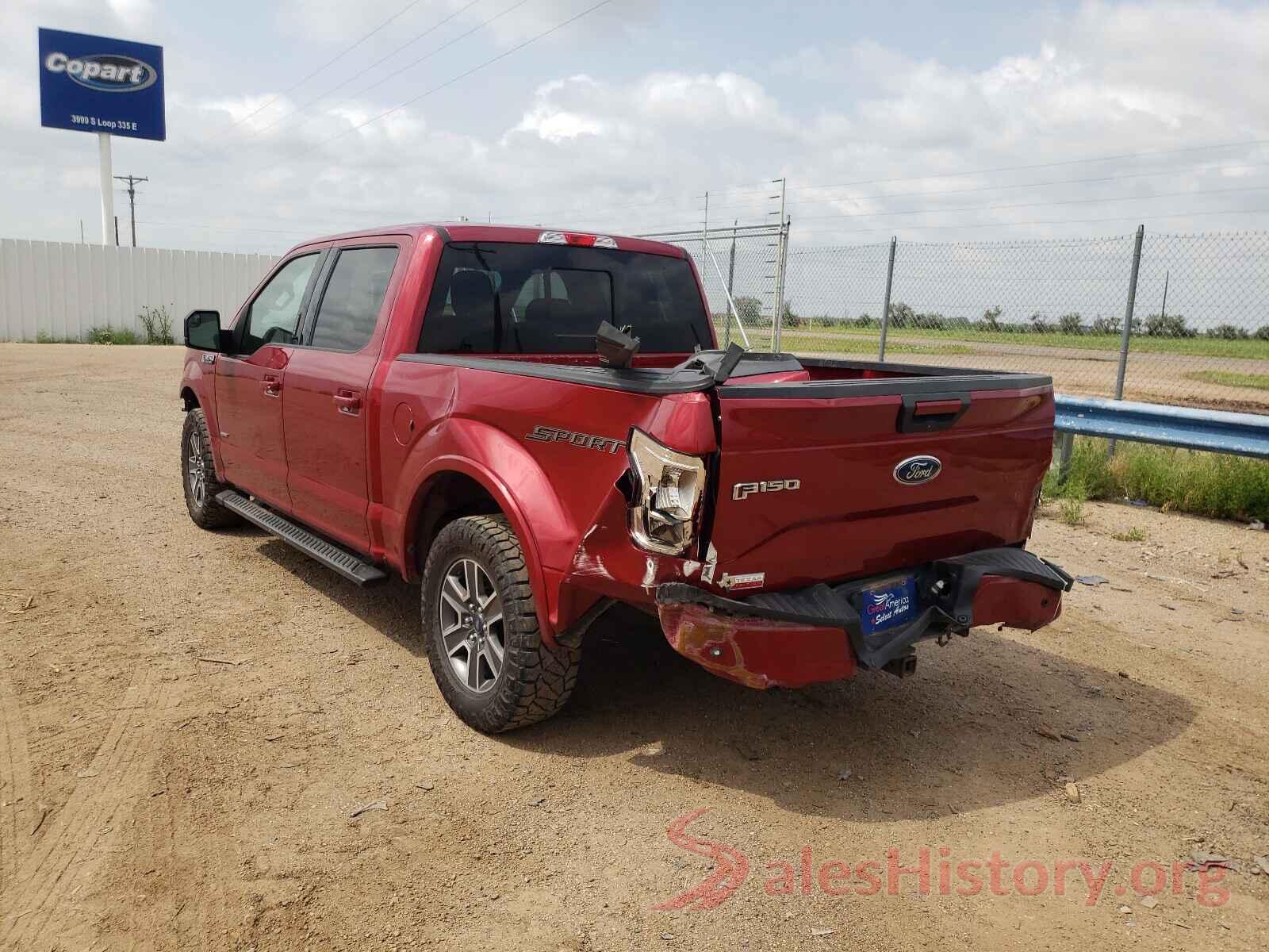 1FTEW1CPXHKE13790 2017 FORD F-150