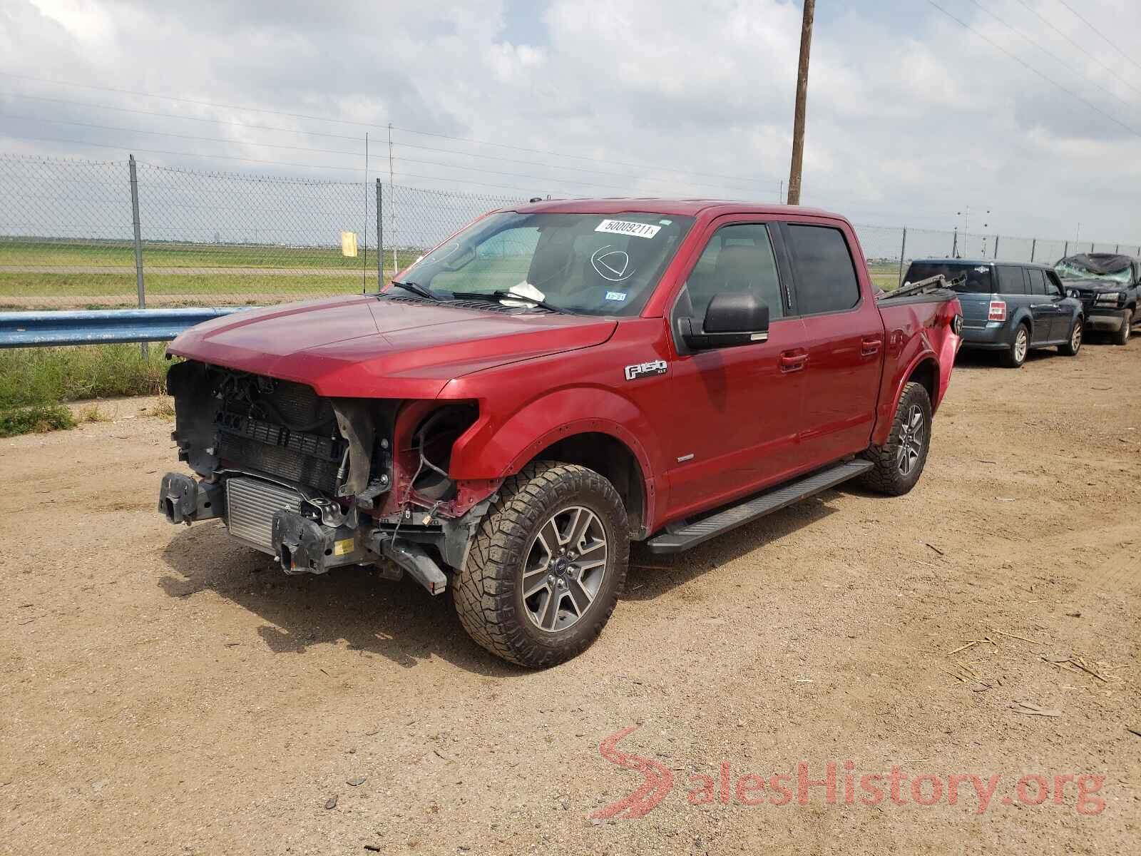 1FTEW1CPXHKE13790 2017 FORD F-150