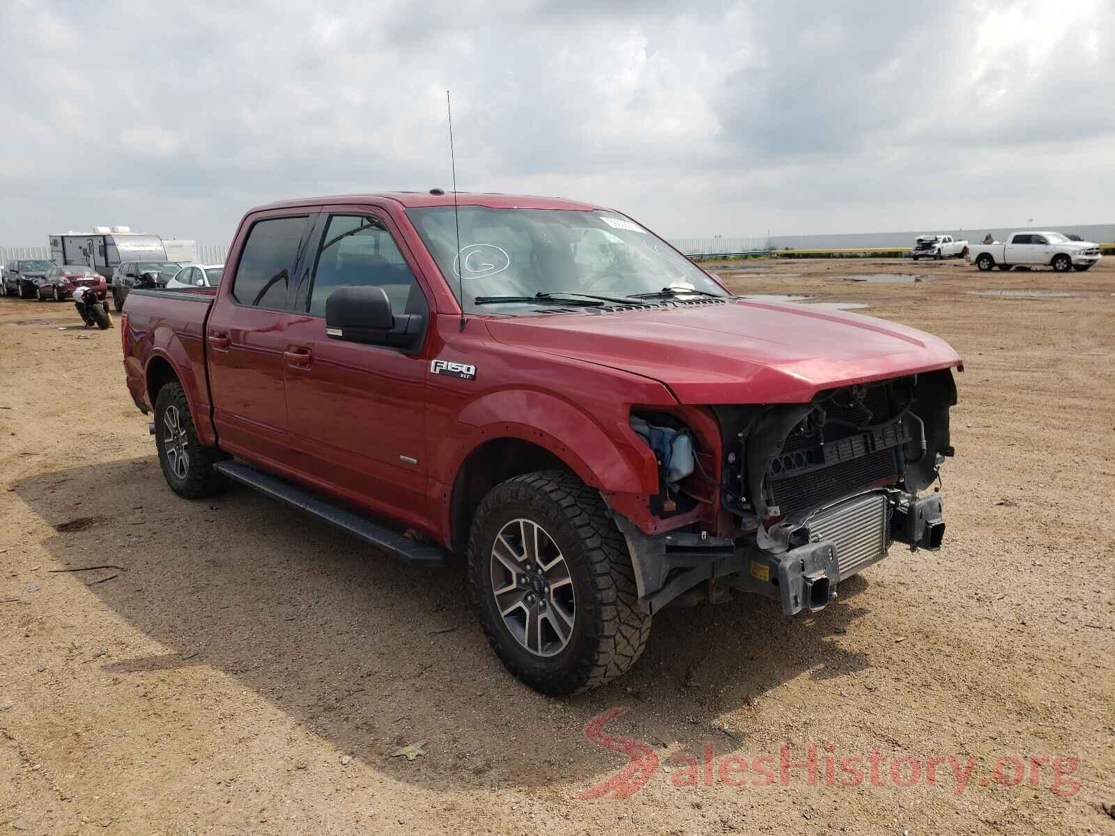 1FTEW1CPXHKE13790 2017 FORD F-150