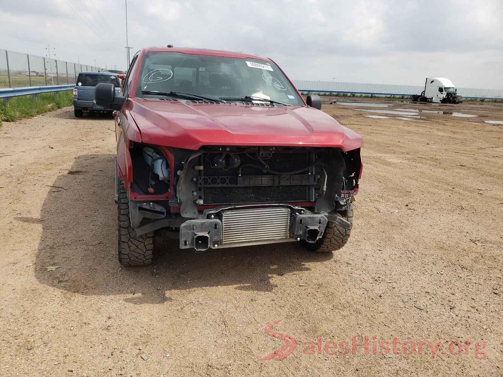 1FTEW1CPXHKE13790 2017 FORD F-150