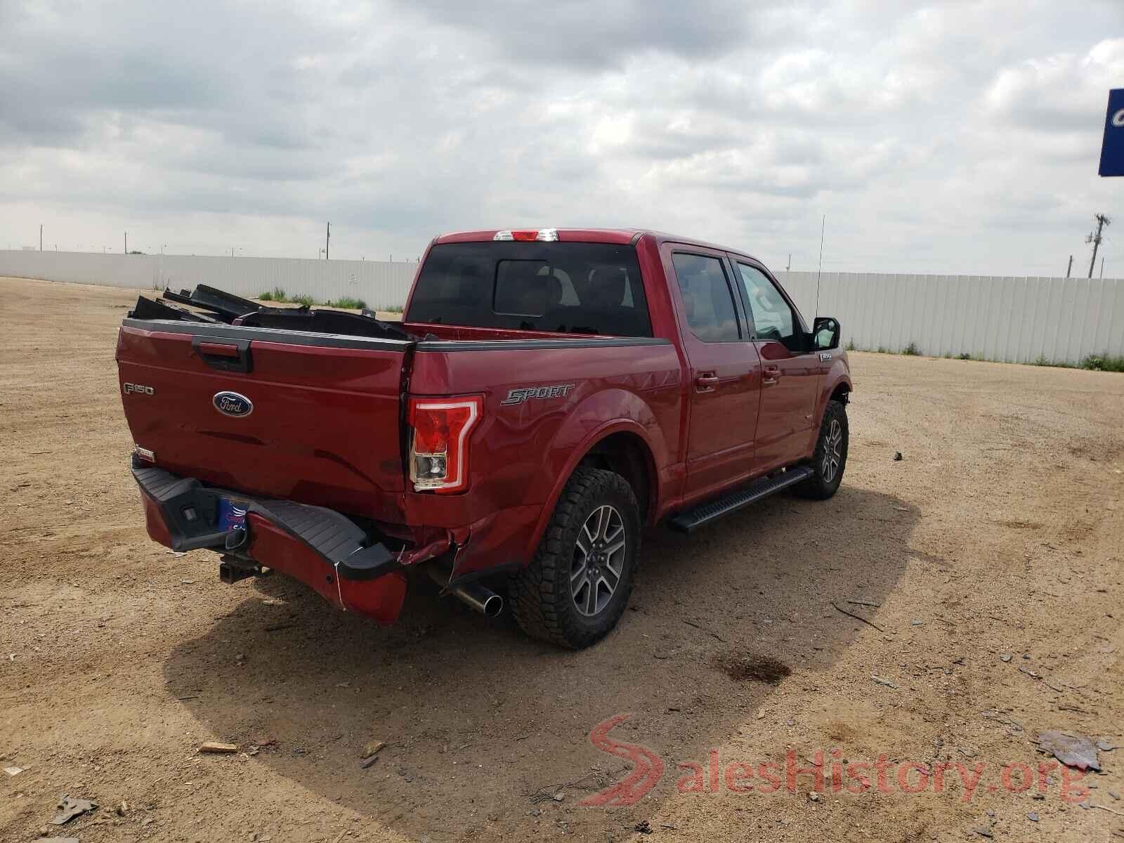 1FTEW1CPXHKE13790 2017 FORD F-150