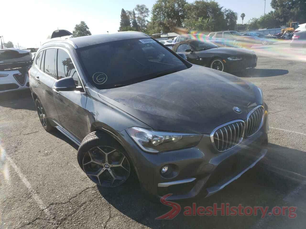 WBXHU7C31J3H43021 2018 BMW X1