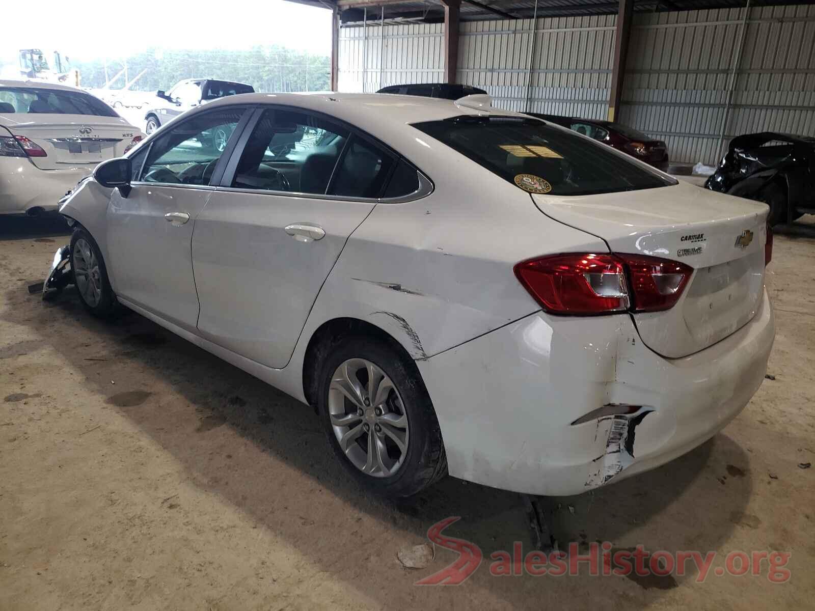 1G1BE5SM1K7139905 2019 CHEVROLET CRUZE