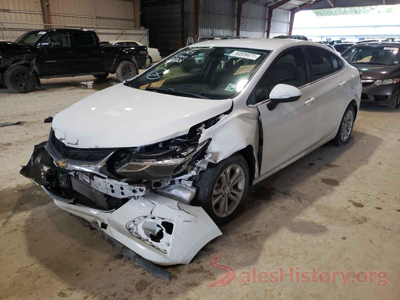 1G1BE5SM1K7139905 2019 CHEVROLET CRUZE