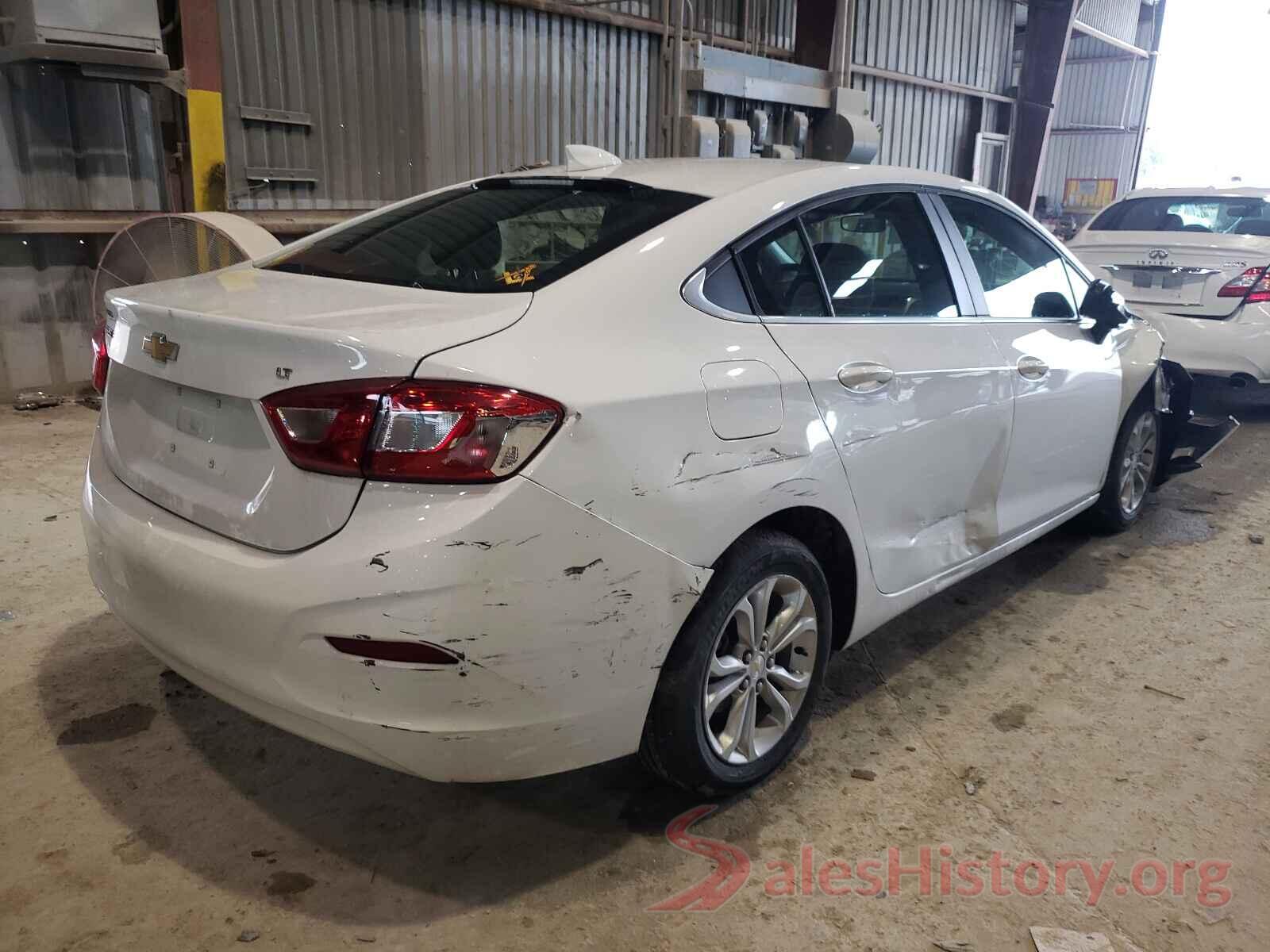 1G1BE5SM1K7139905 2019 CHEVROLET CRUZE