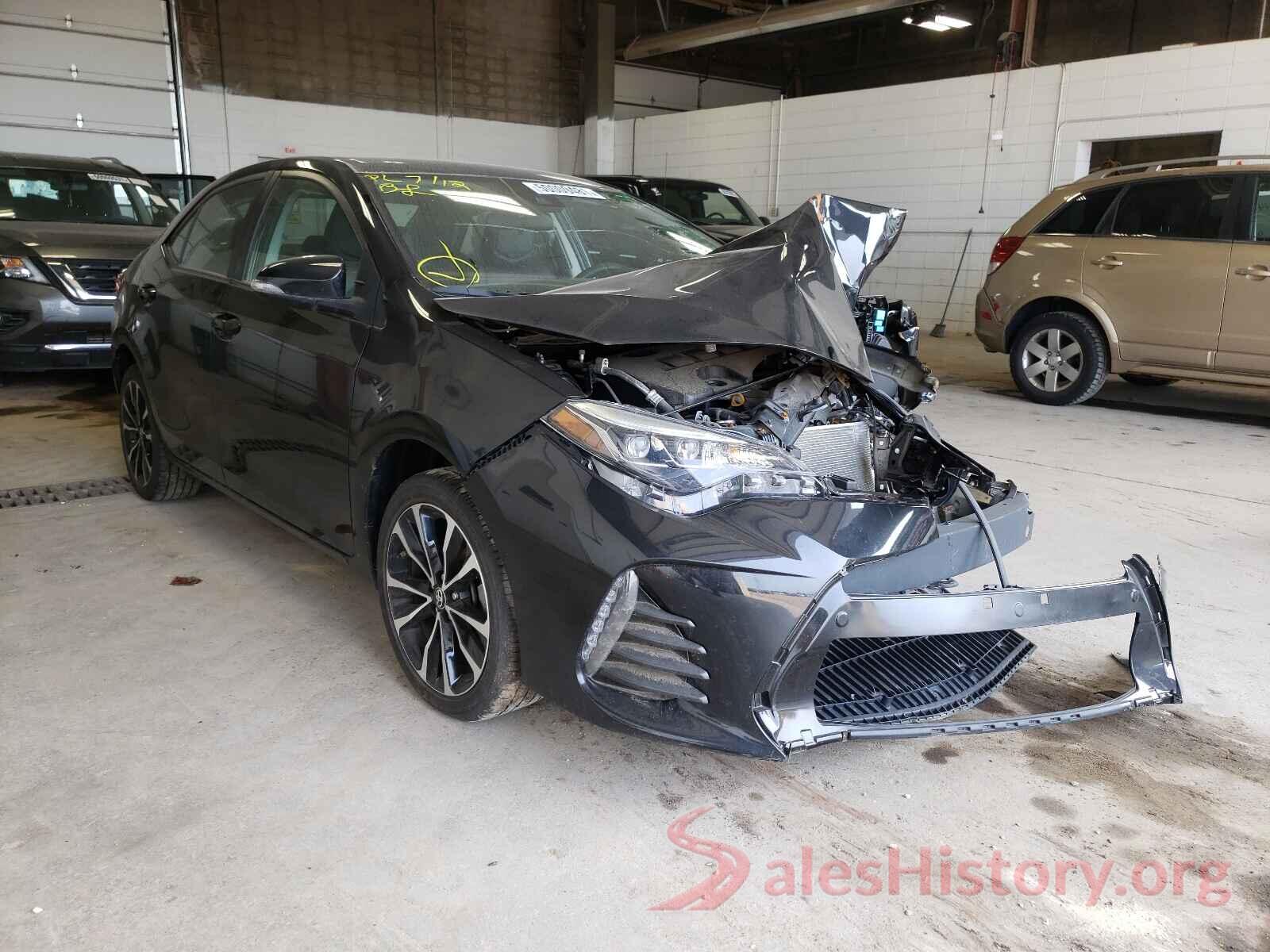 2T1BURHE9KC182971 2019 TOYOTA COROLLA