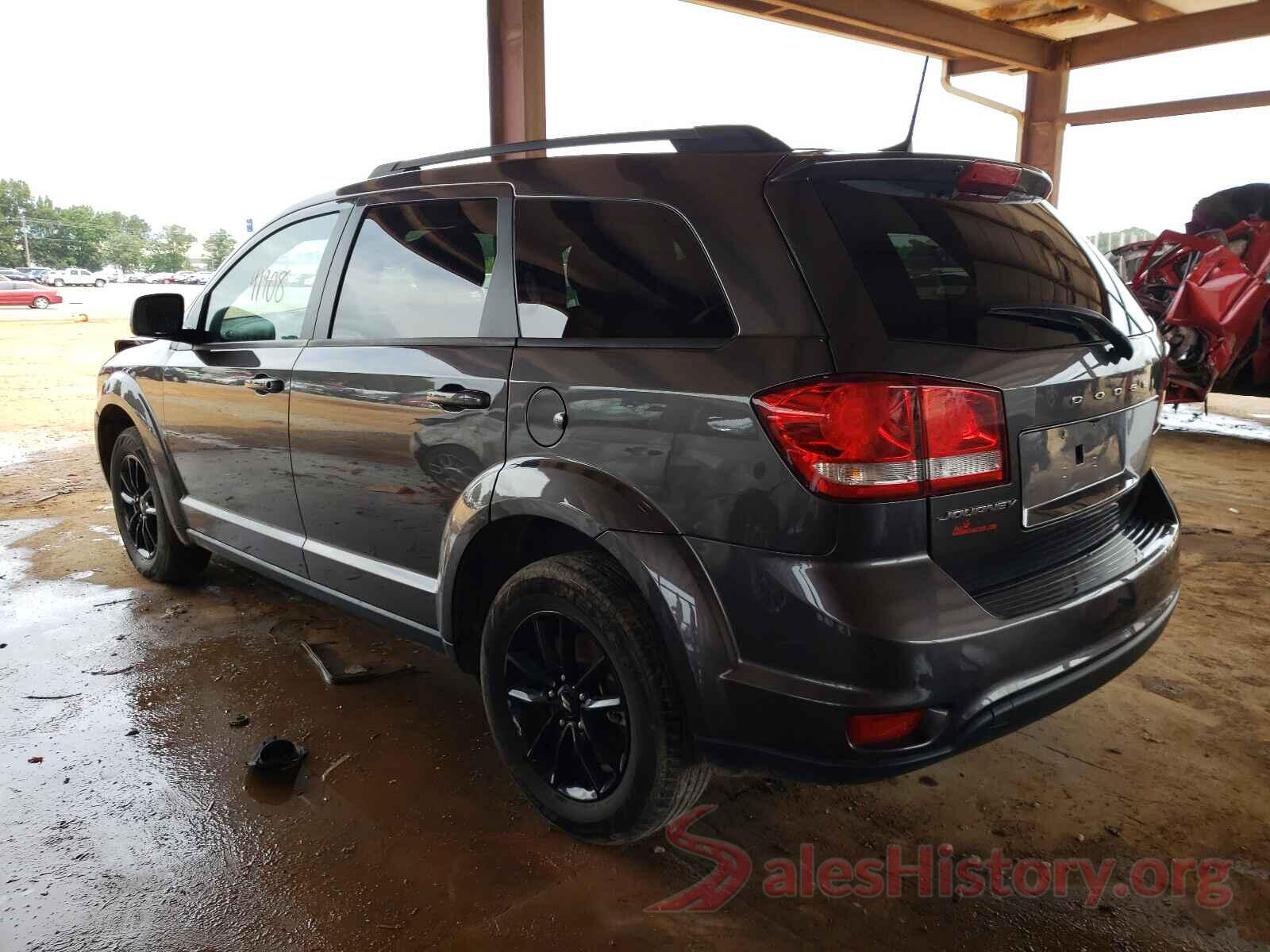 3C4PDCBB0KT869660 2019 DODGE JOURNEY