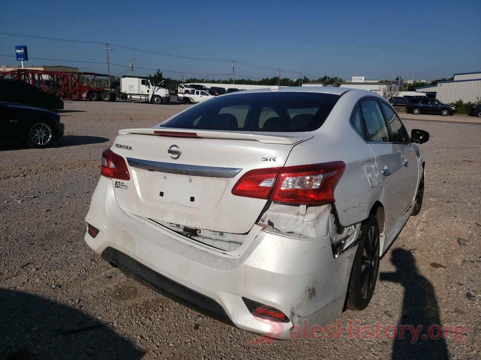 3N1AB7AP0GY260386 2016 NISSAN SENTRA