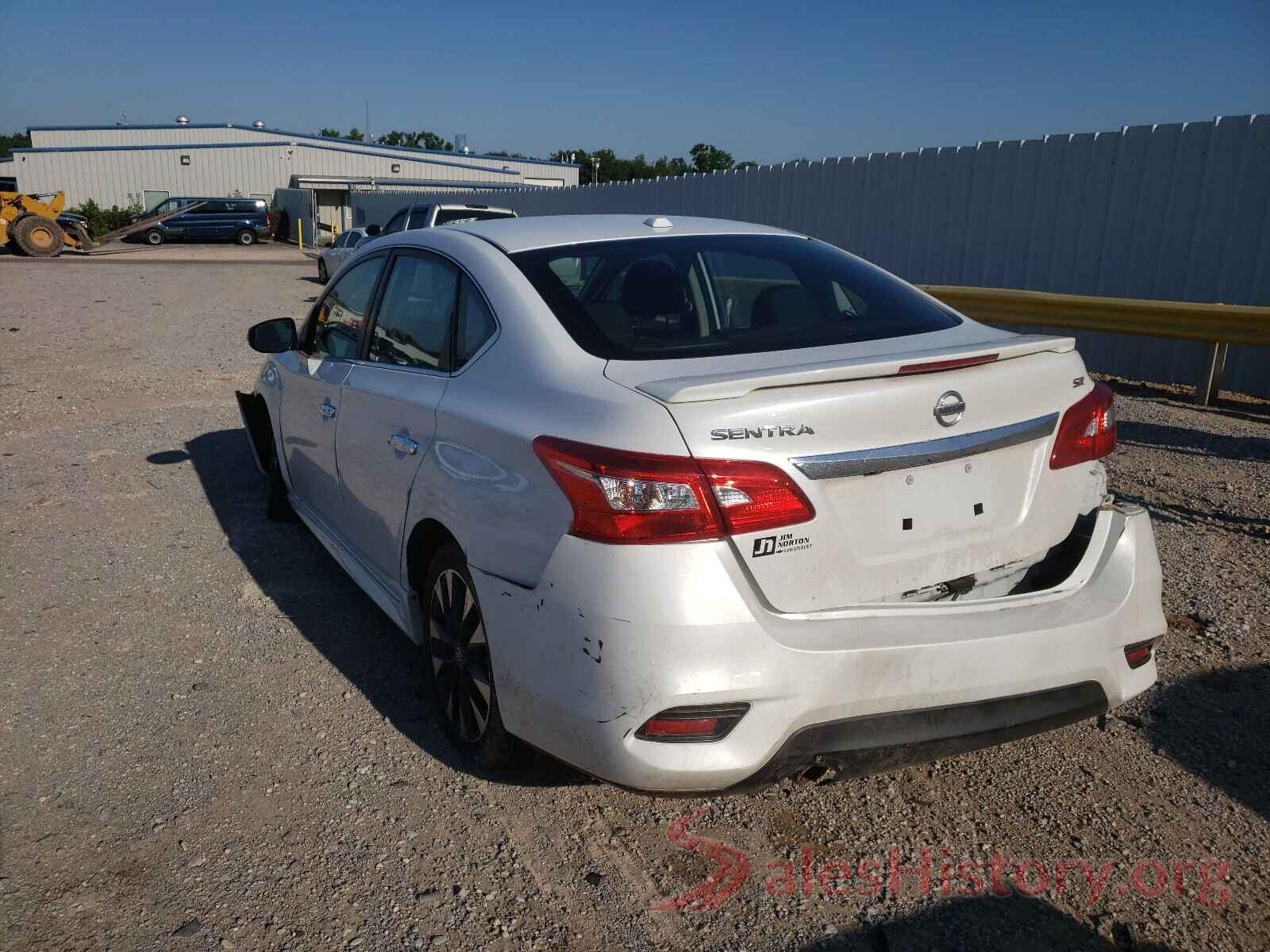 3N1AB7AP0GY260386 2016 NISSAN SENTRA