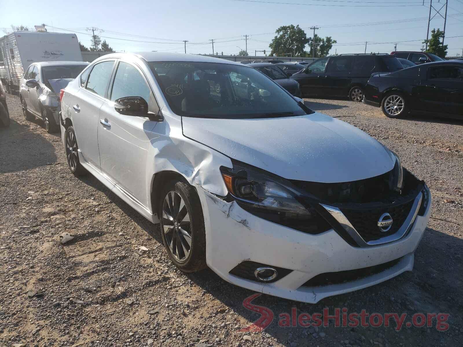 3N1AB7AP0GY260386 2016 NISSAN SENTRA