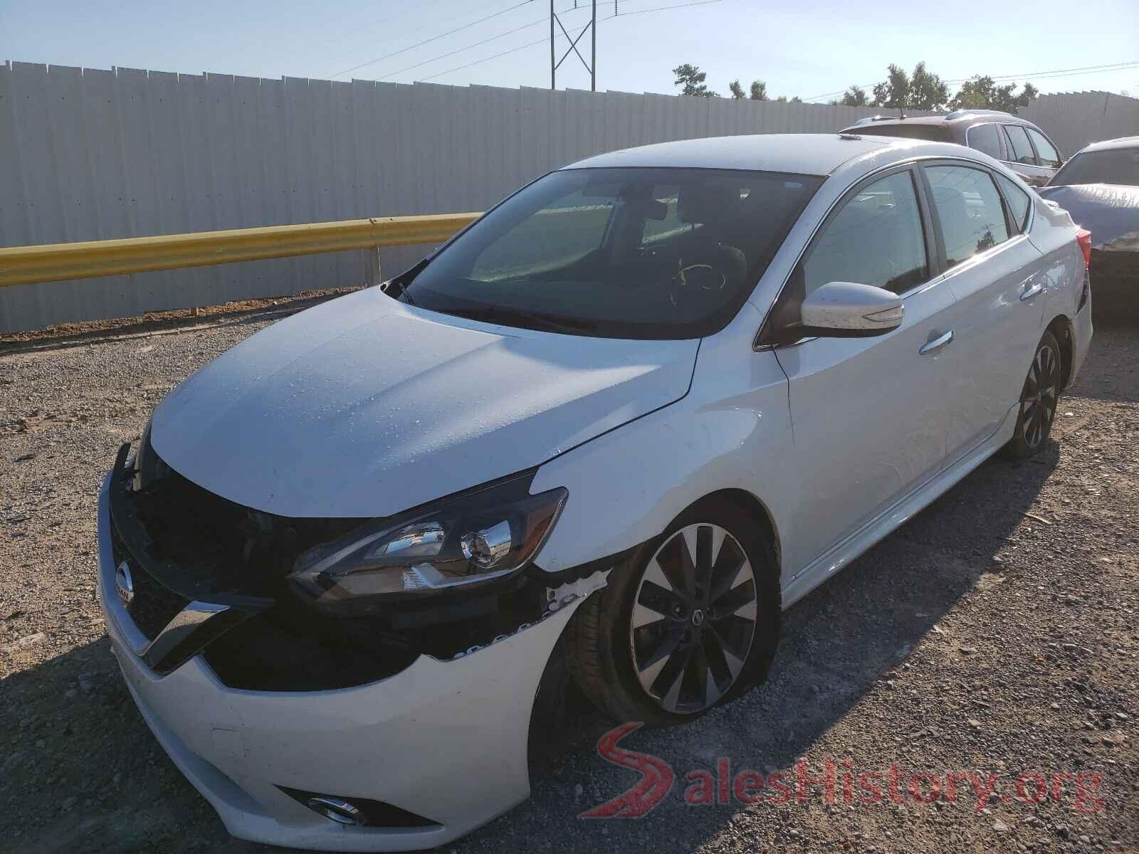 3N1AB7AP0GY260386 2016 NISSAN SENTRA