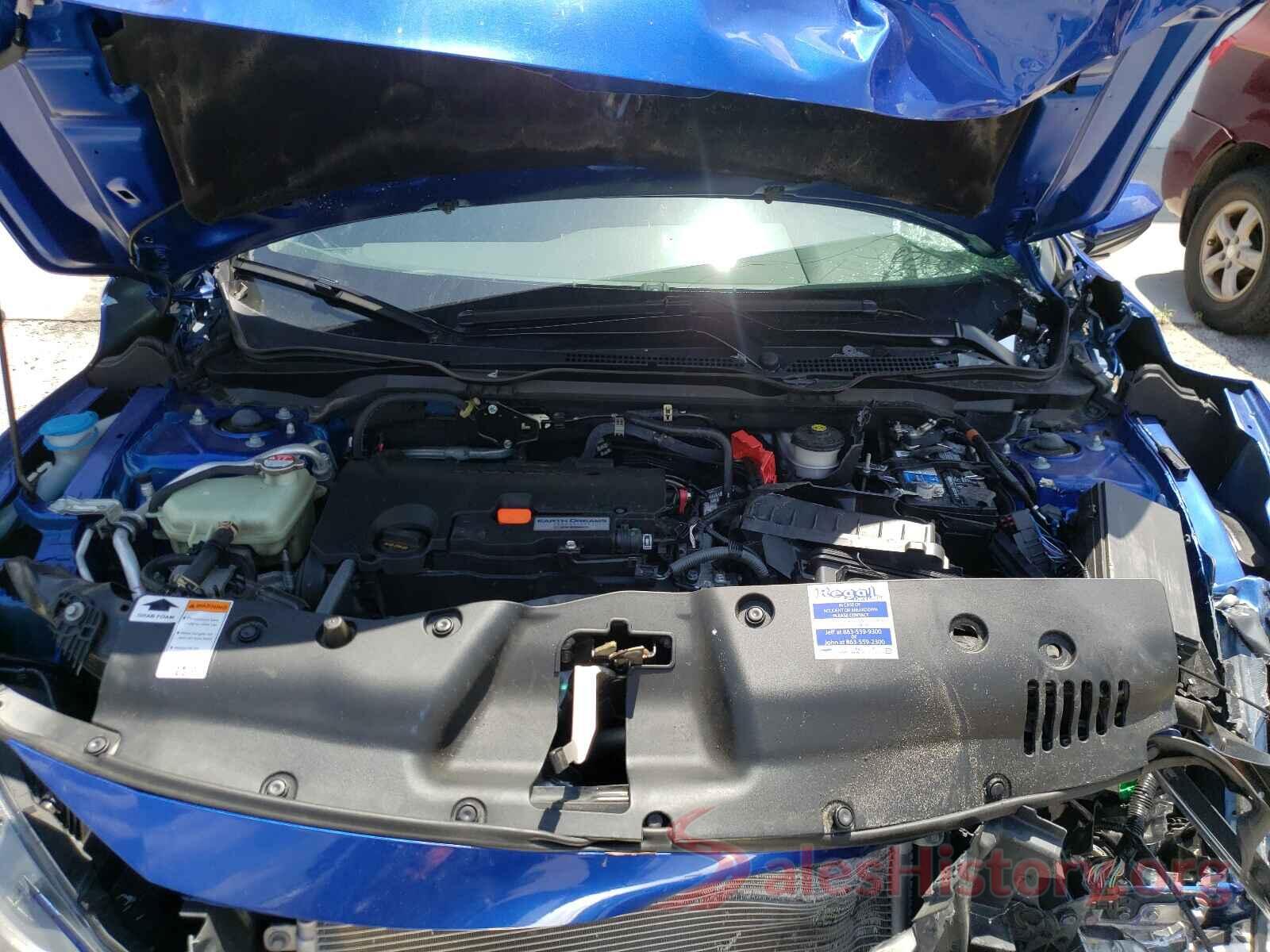 19XFC2F55JE014758 2018 HONDA CIVIC