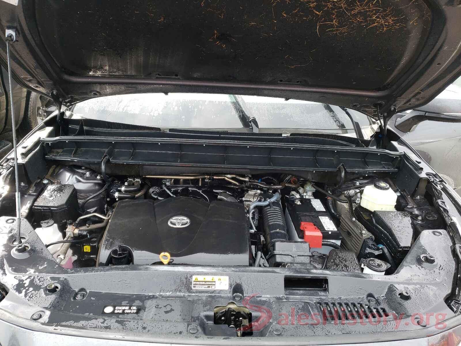 5TDGZRBH4MS536013 2021 TOYOTA HIGHLANDER