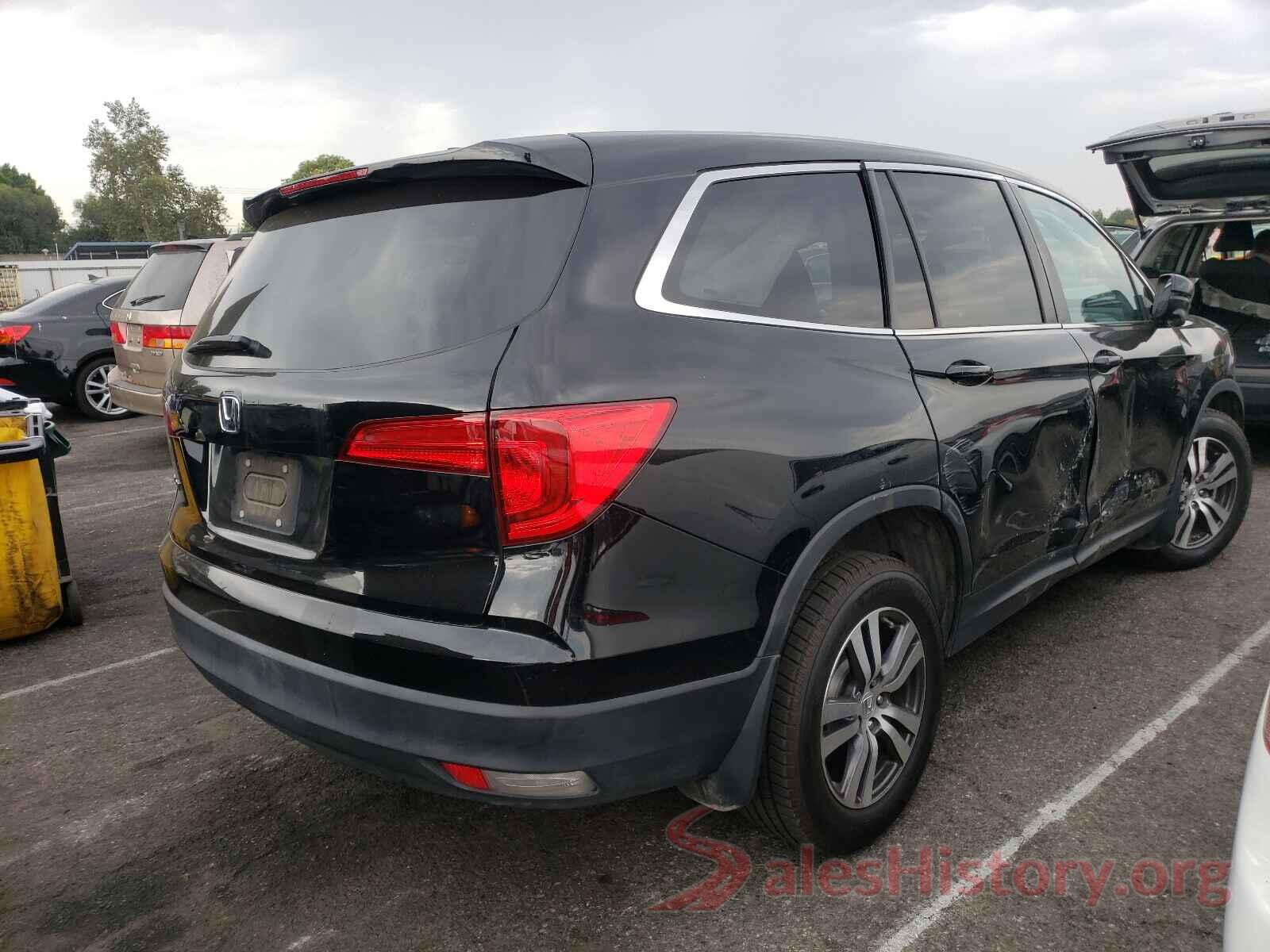 5FNYF5H56GB040772 2016 HONDA PILOT