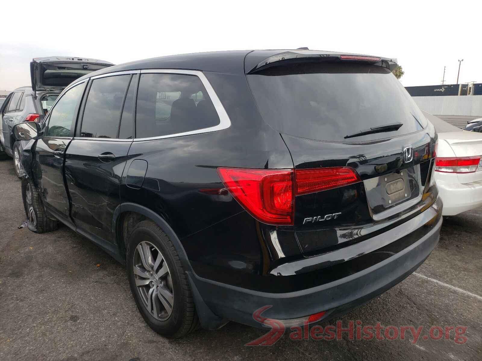 5FNYF5H56GB040772 2016 HONDA PILOT