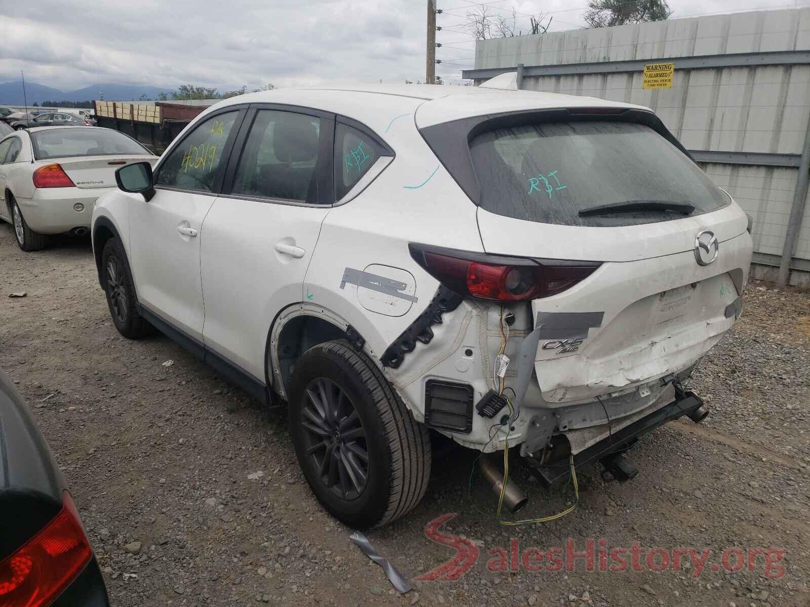 JM3KFBBL5H0199382 2017 MAZDA CX-5