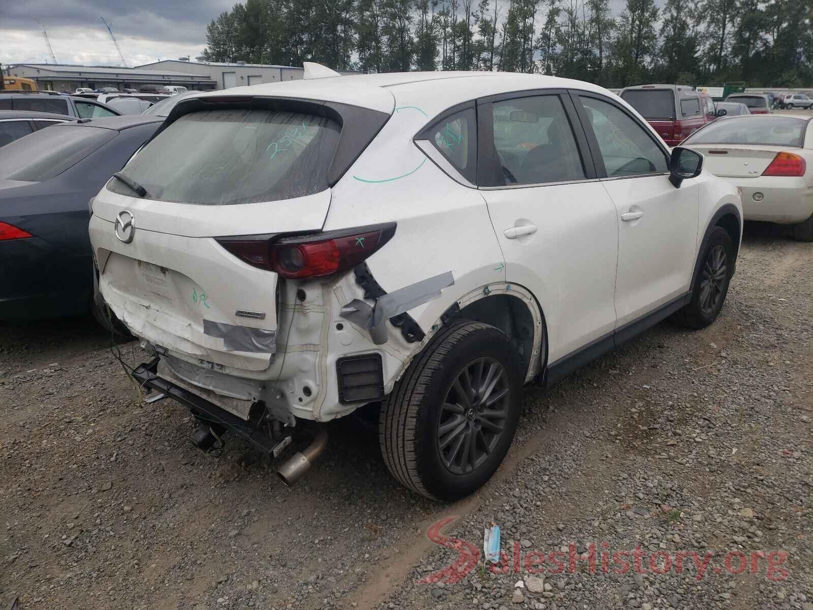 JM3KFBBL5H0199382 2017 MAZDA CX-5