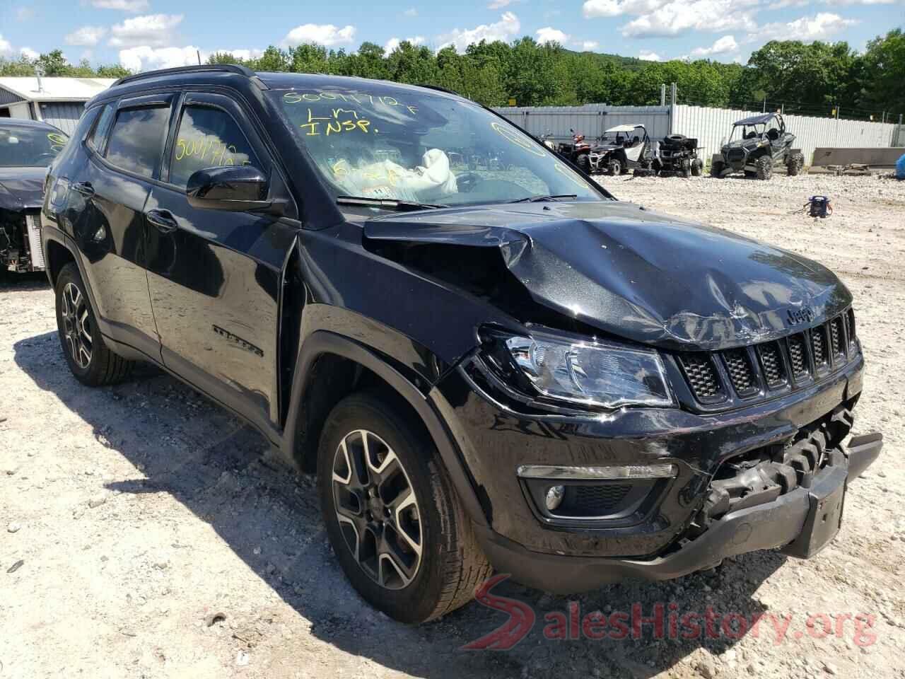 3C4NJDABXKT741398 2019 JEEP COMPASS