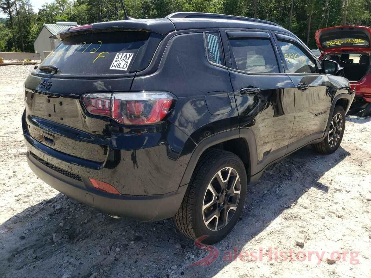 3C4NJDABXKT741398 2019 JEEP COMPASS