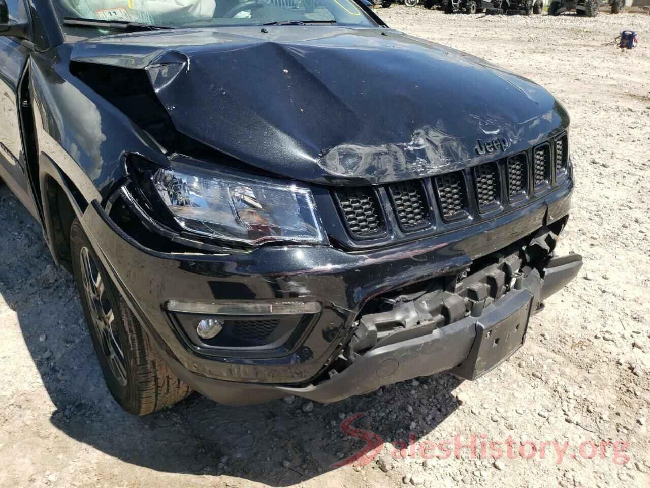 3C4NJDABXKT741398 2019 JEEP COMPASS