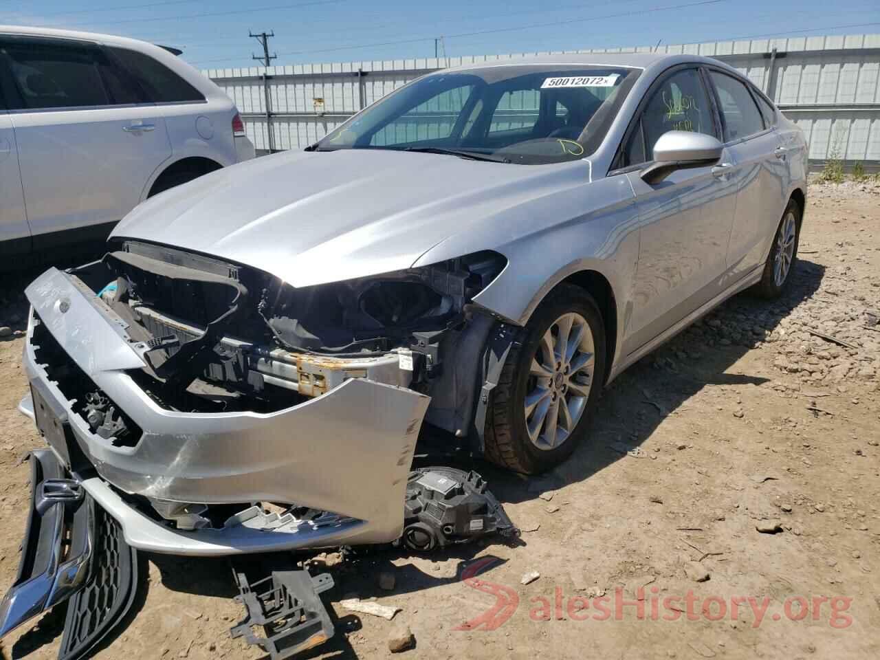 3FA6P0H70HR340239 2017 FORD FUSION