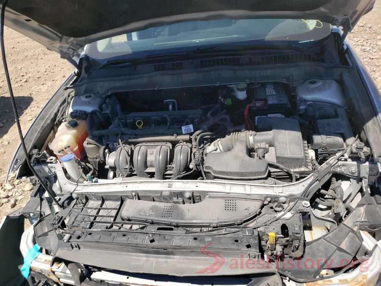 3FA6P0H70HR340239 2017 FORD FUSION