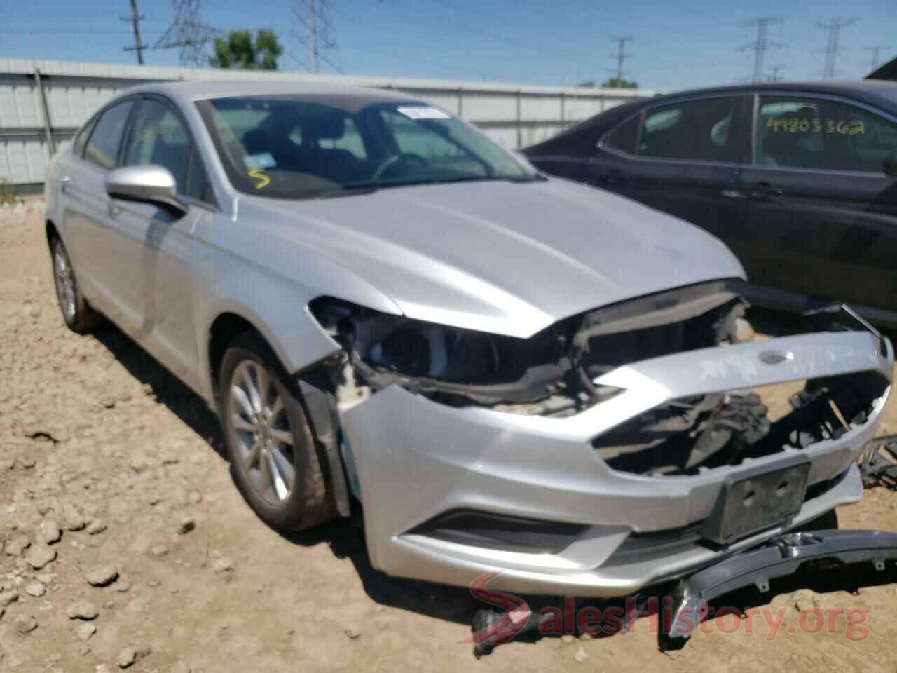 3FA6P0H70HR340239 2017 FORD FUSION