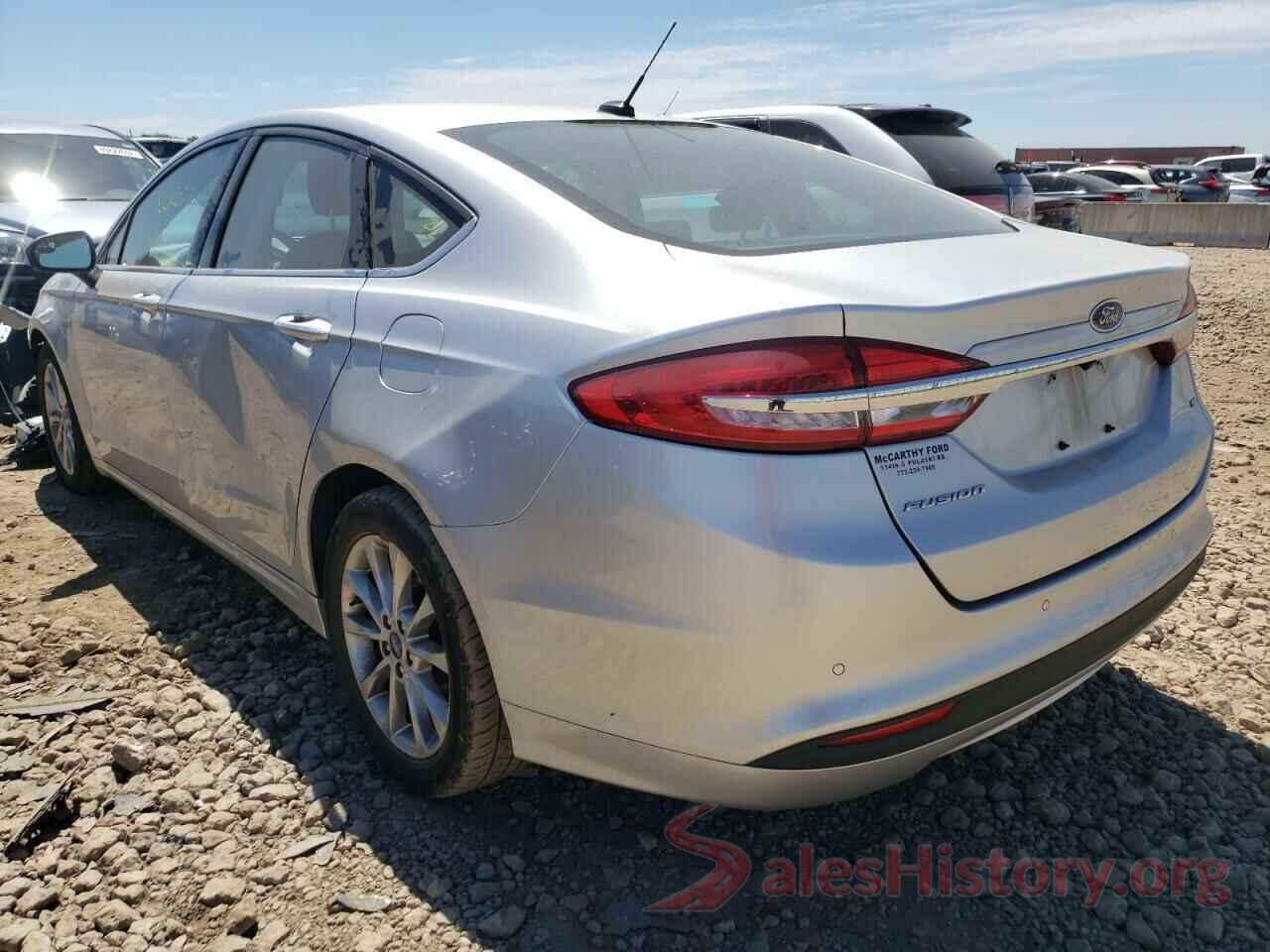 3FA6P0H70HR340239 2017 FORD FUSION