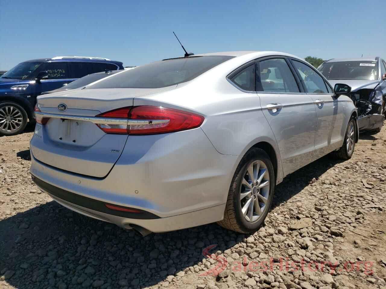 3FA6P0H70HR340239 2017 FORD FUSION