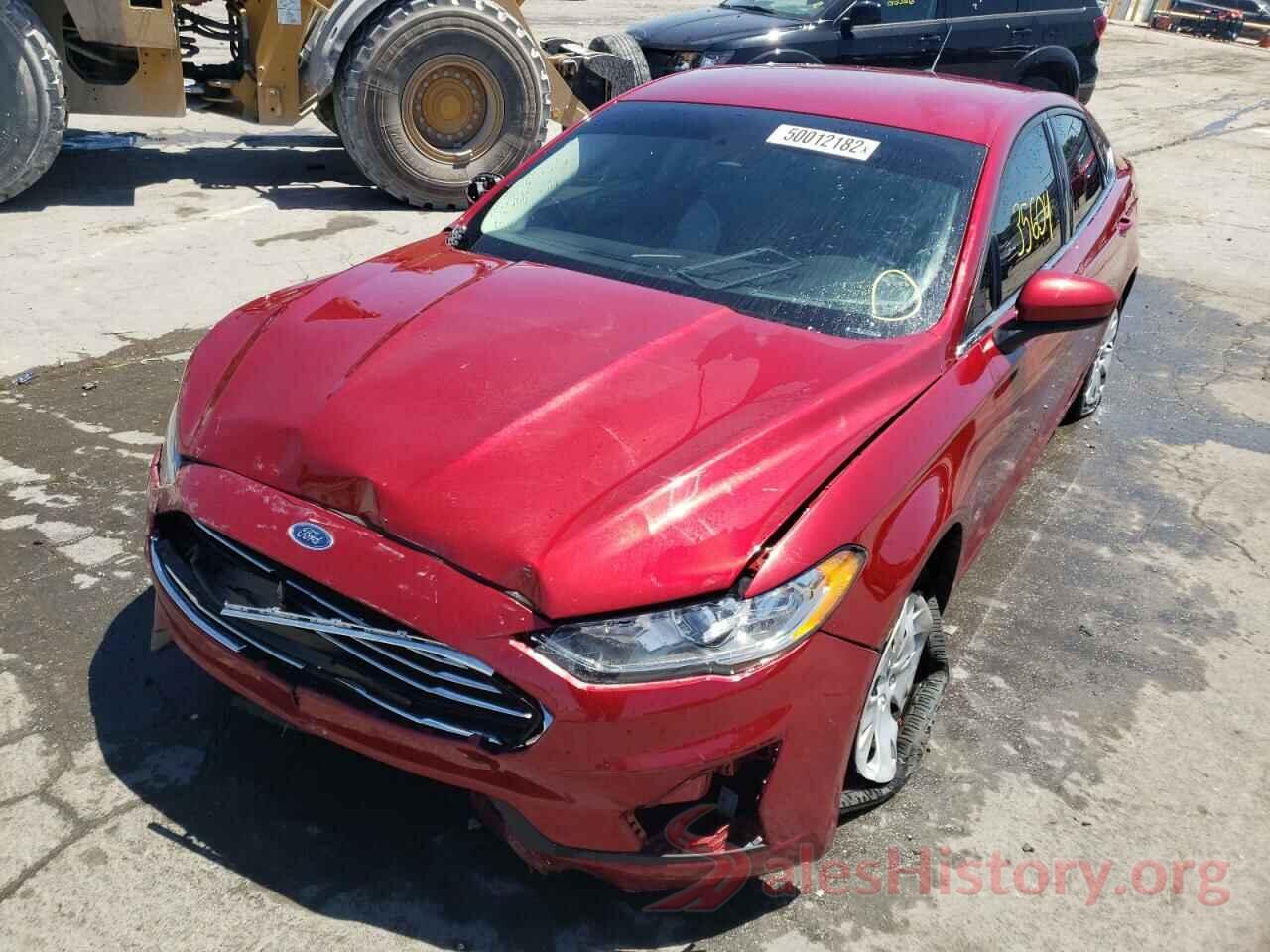 3FA6P0G75KR229307 2019 FORD FUSION