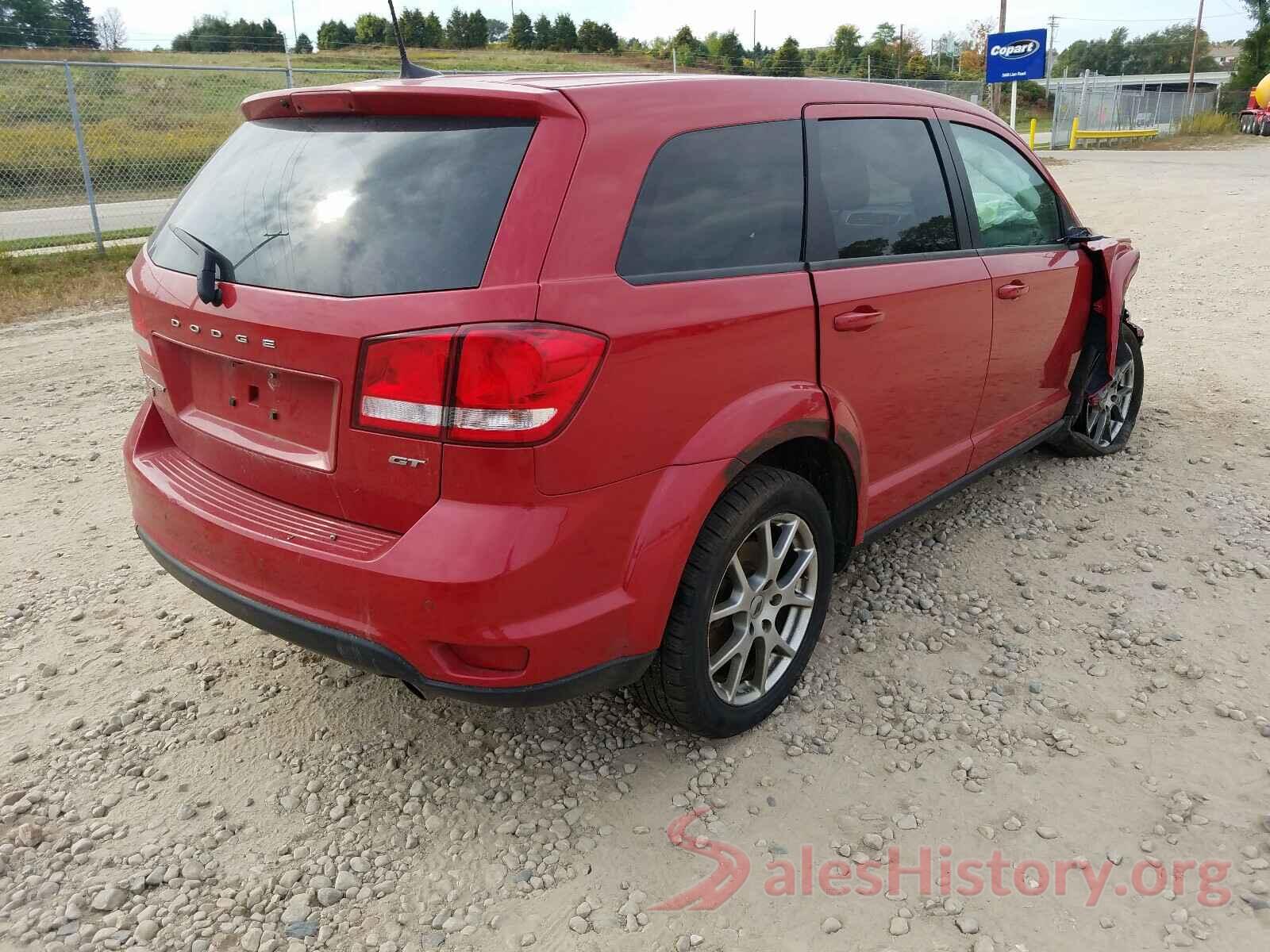 3C4PDDEG2JT390376 2018 DODGE JOURNEY