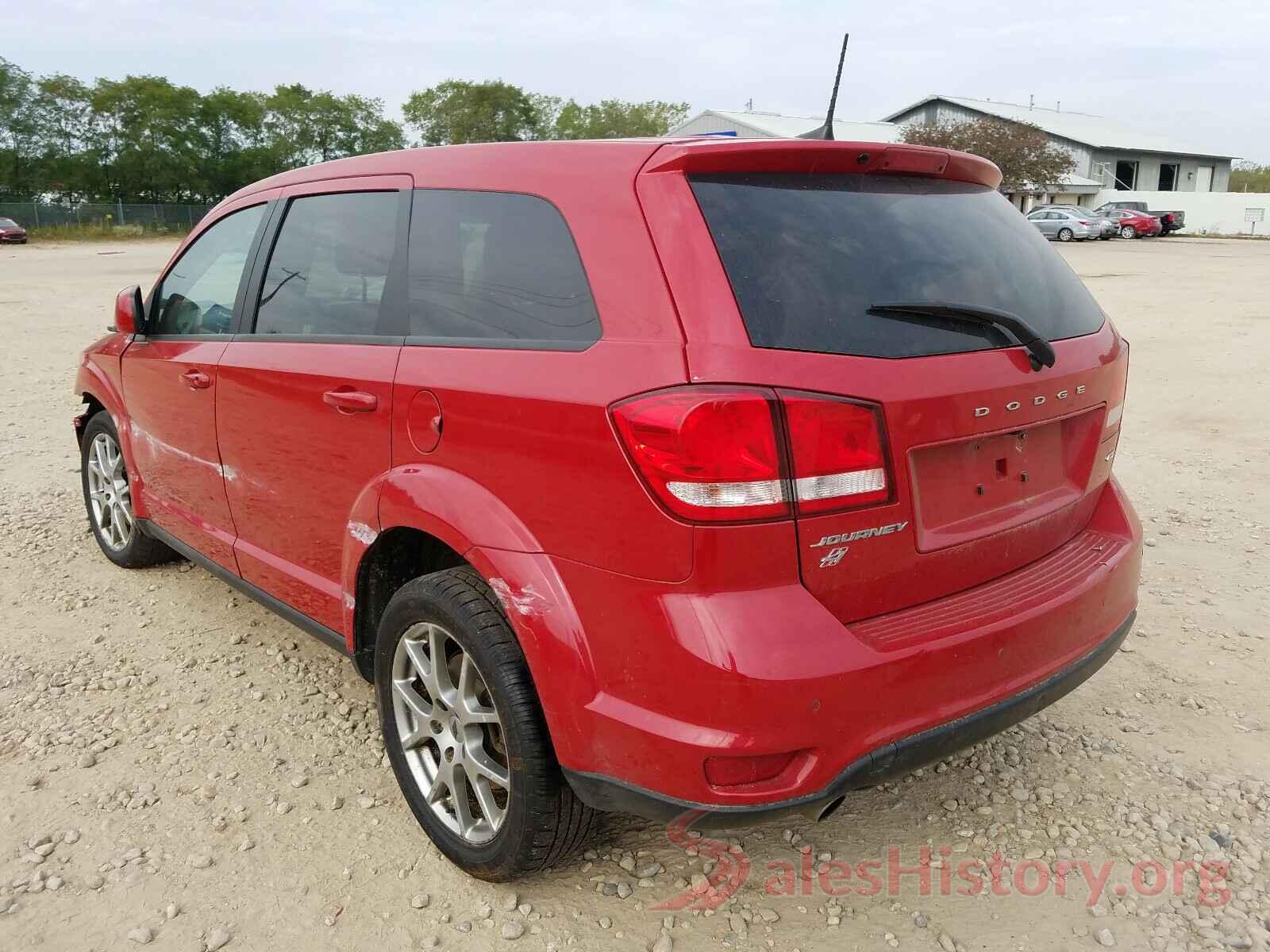 3C4PDDEG2JT390376 2018 DODGE JOURNEY