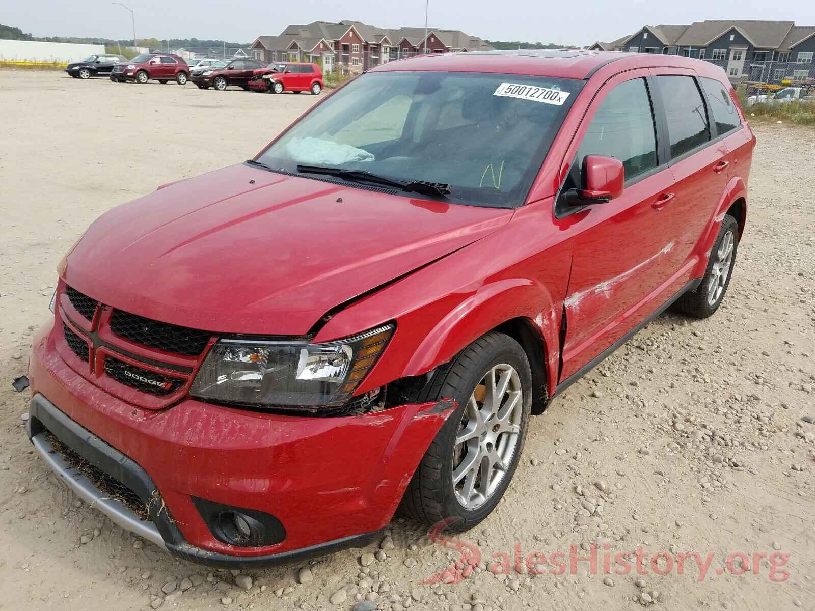 3C4PDDEG2JT390376 2018 DODGE JOURNEY