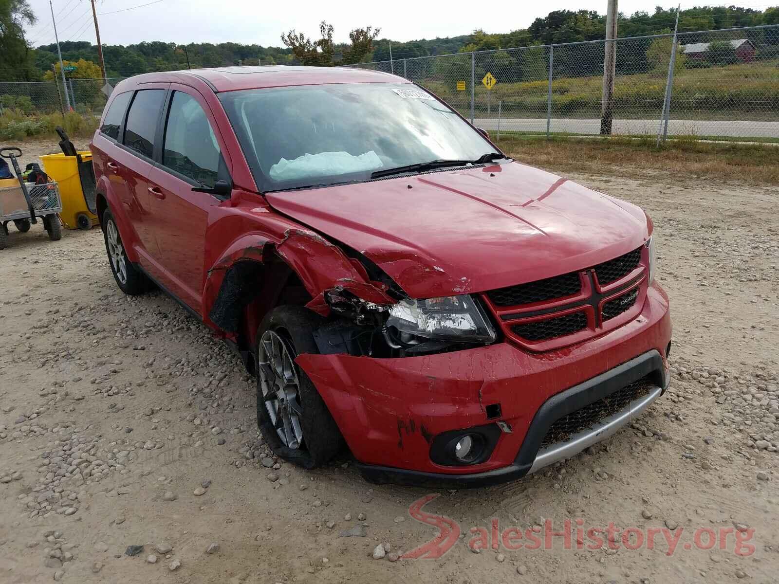 3C4PDDEG2JT390376 2018 DODGE JOURNEY