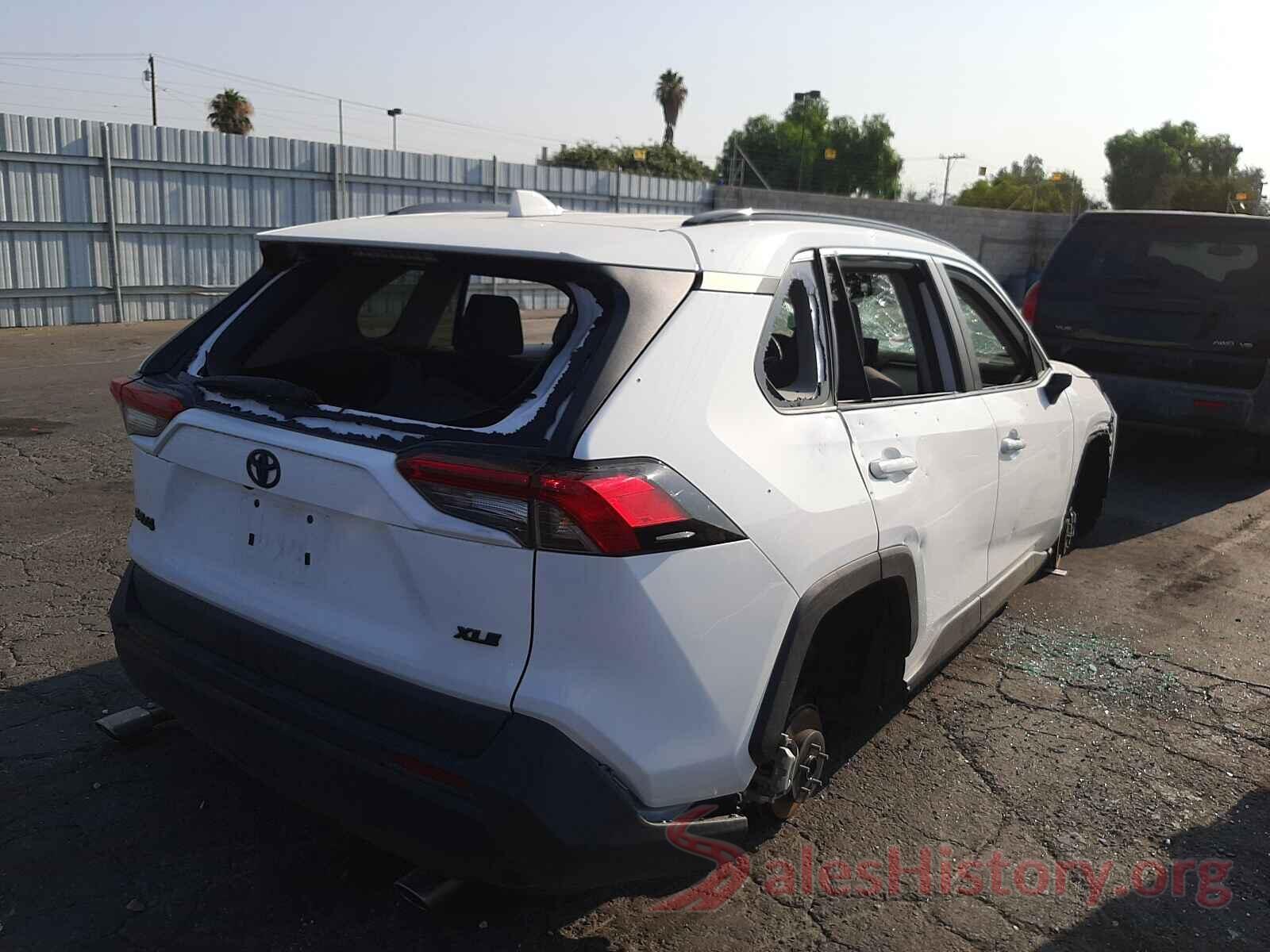 2T3W1RFV0LW077174 2020 TOYOTA RAV4