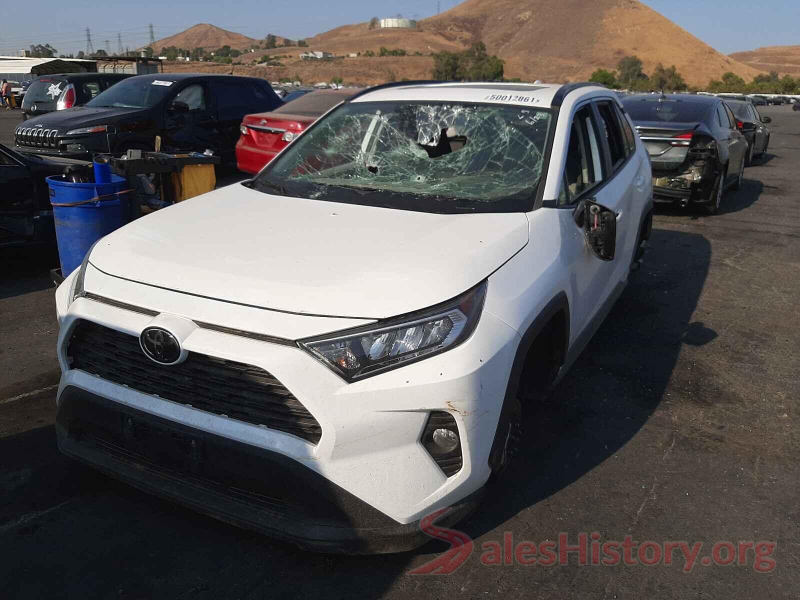 2T3W1RFV0LW077174 2020 TOYOTA RAV4