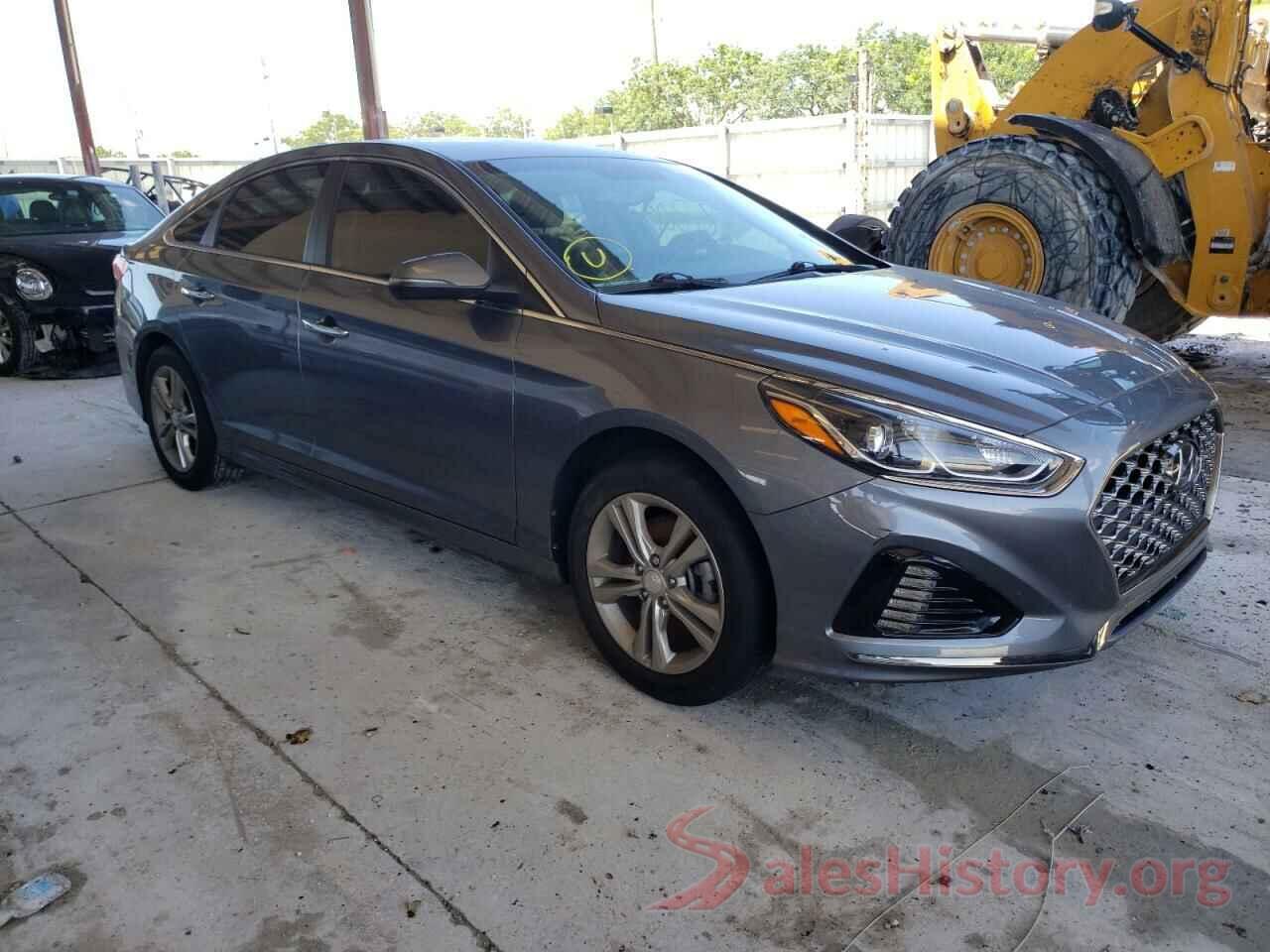 5NPE34AF1KH815000 2019 HYUNDAI SONATA