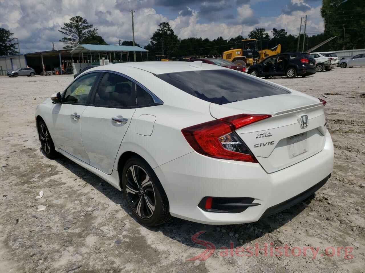 JHMFC1F9XJX031387 2018 HONDA CIVIC