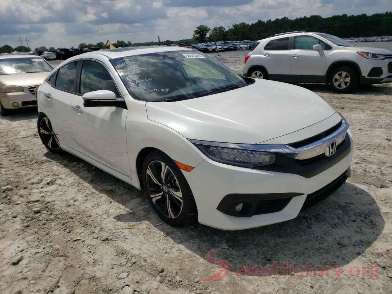 JHMFC1F9XJX031387 2018 HONDA CIVIC