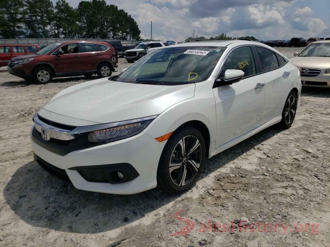 JHMFC1F9XJX031387 2018 HONDA CIVIC