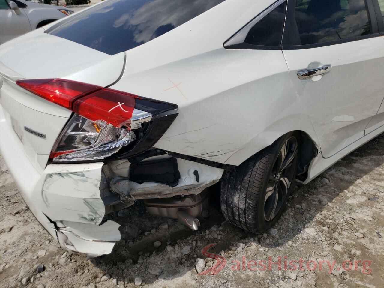 JHMFC1F9XJX031387 2018 HONDA CIVIC